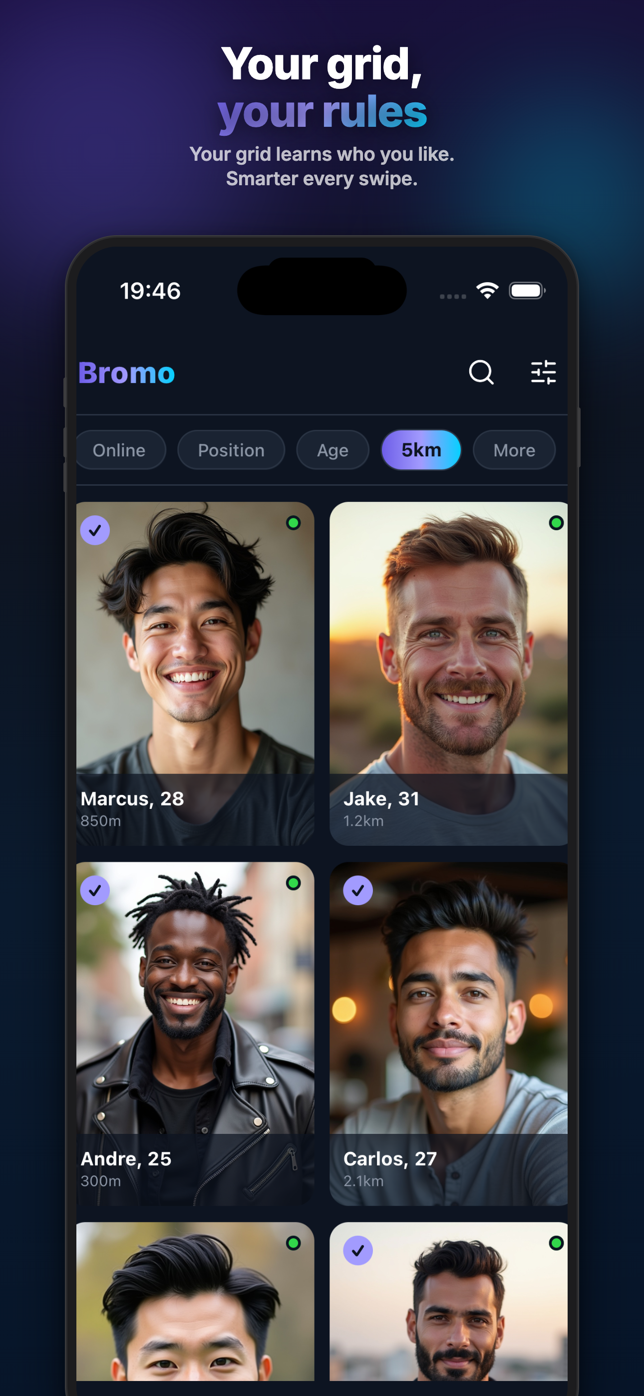 Your grid, your rules